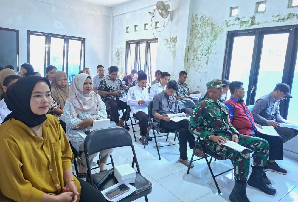 Musyawarah Desa Penetapan Perdes RKP Desa Tahun Anggaran 2027